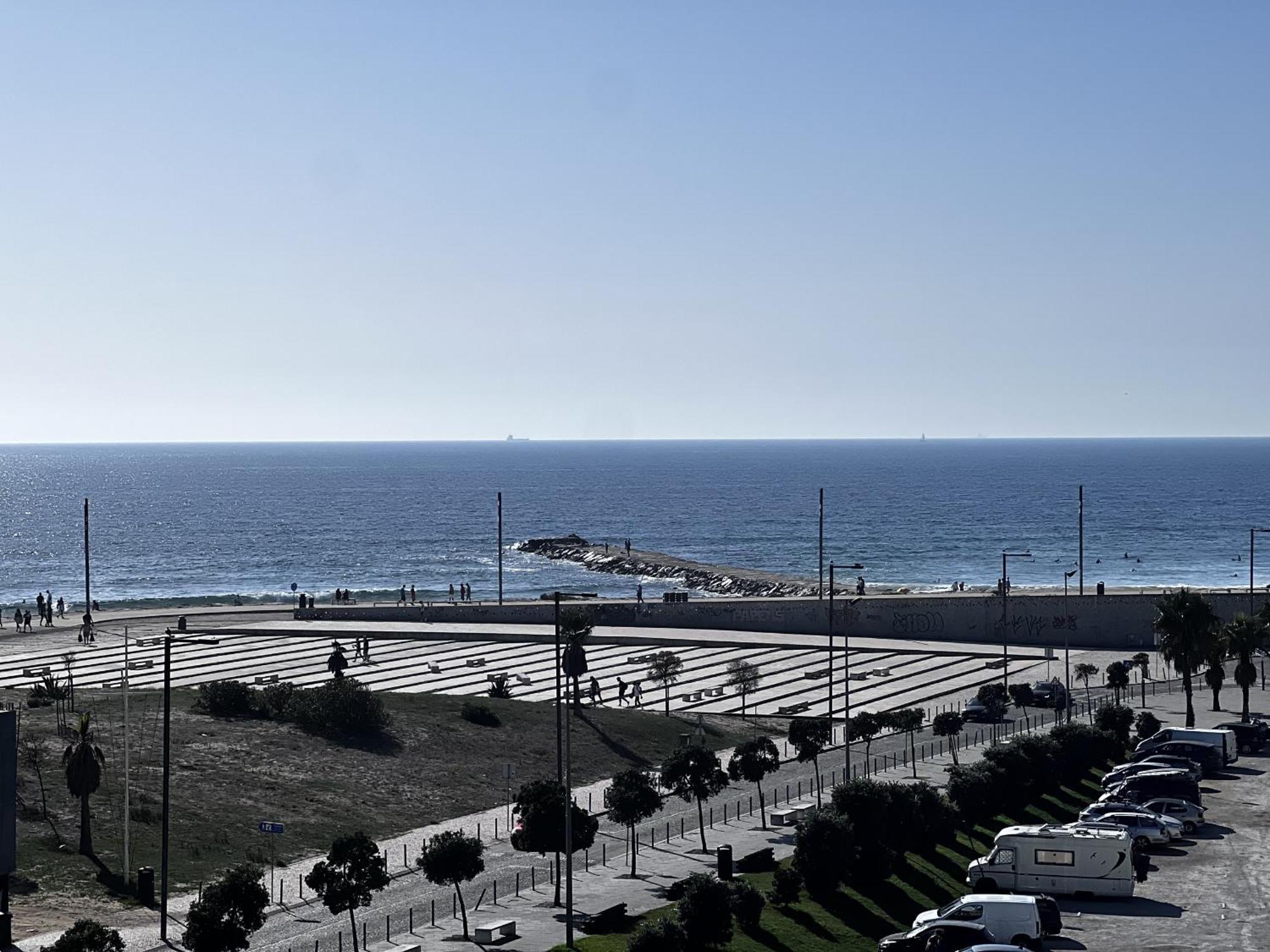 Apartmán Caparica Ocean View Costa de Caparica Exteriér fotografie